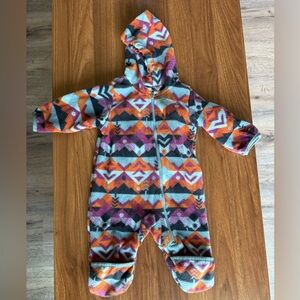 Columbia Baby Bunting Suit